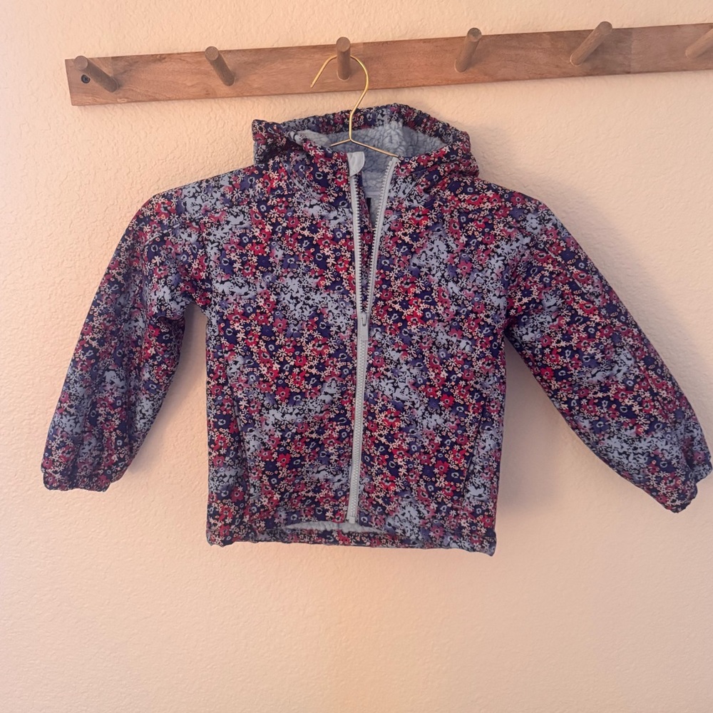 Girls All In Motion Soft Shell Jacket - Picture 2 of 6